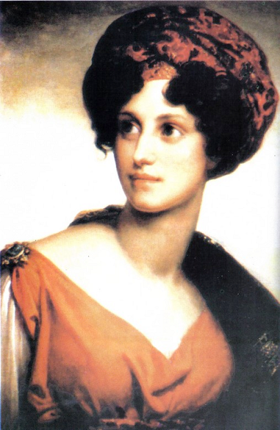 Dorothea von Biron - Princesse de Courlande, Duchesse de Dino - par François Gérard - 1816